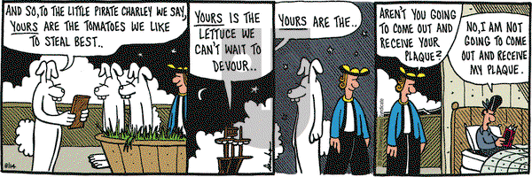 Overboard on Monday August 14, 2006 Comic Strip