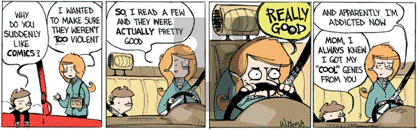 Wallace the Brave on Wednesday January 27, 2016 Comic Strip