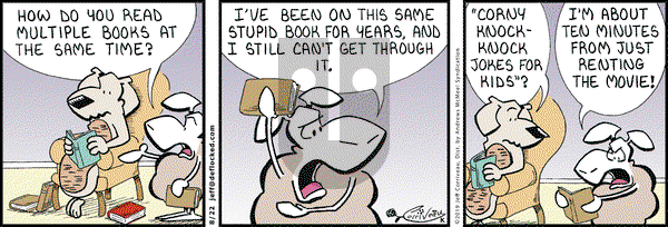 DeFlocked on Thursday August 22, 2019 Comic Strip
