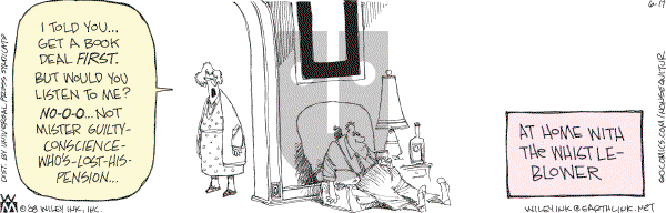 Non Sequitur - Tuesday June 17, 2008 Comic Strip