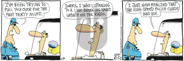 The Duplex on Friday June 21, 2013 Comic Strip