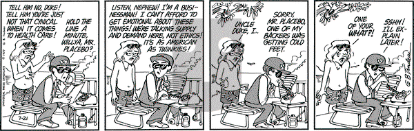 Doonesbury on Thursday July 21, 1977 Comic Strip