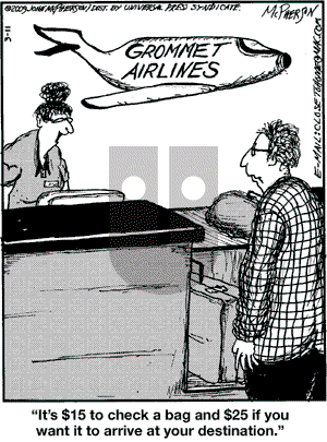 Close to Home on Wednesday March 11, 2009 Comic Strip