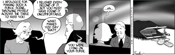 9 Chickweed Lane on Saturday April 24, 2010 Comic Strip