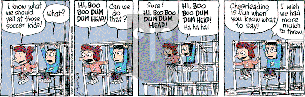Cul de Sac - Thursday May 12, 2016 Comic Strip
