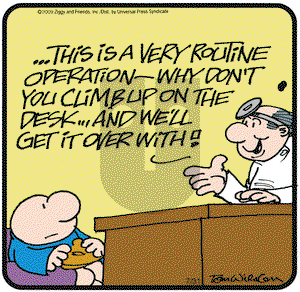 Ziggy on Friday July 31, 2009 Comic Strip