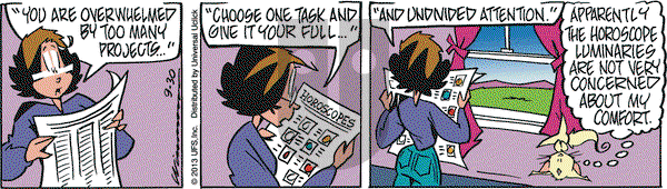 Rose is Rose on Monday September 30, 2013 Comic Strip