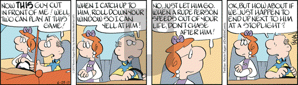 Drabble on Thursday June 29, 2017 Comic Strip