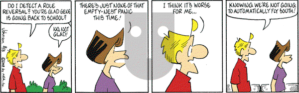 Arlo and Janis on Friday August 8, 2008 Comic Strip