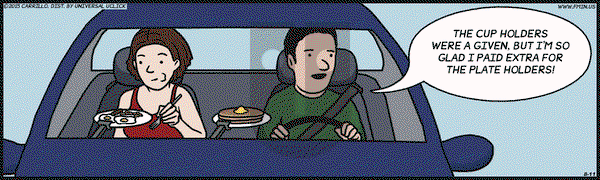 F Minus on Tuesday August 11, 2015 Comic Strip