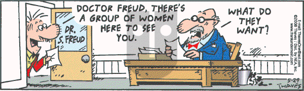 Frank and Ernest - Thursday May 29, 2008 Comic Strip