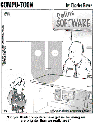 Compu-toon on Wednesday December 3, 2025 Comic Strip