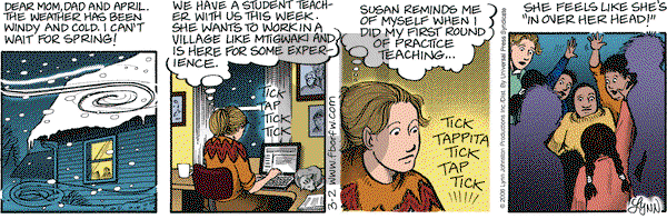 For Better or For Worse on Thursday March 2, 2006 Comic Strip