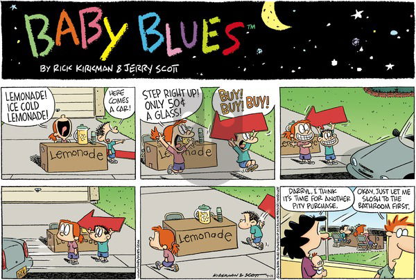 Baby Blues on Sunday July 11, 2010 Comic Strip