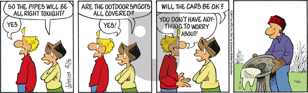 Arlo and Janis on Friday December 15, 2017 Comic Strip