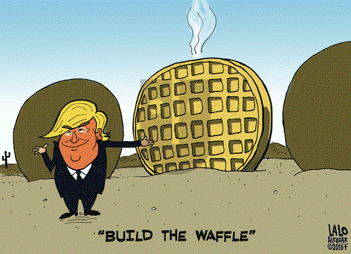 Lalo Alcaraz on Thursday August 25, 2016 Comic Strip