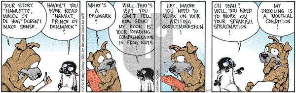 Get Fuzzy on Thursday May 17, 2012 Comic Strip