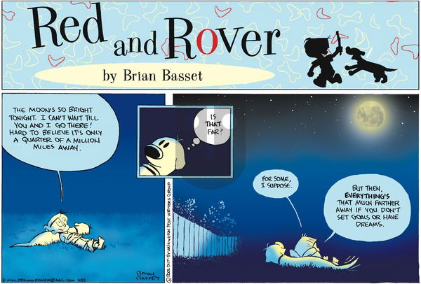 Red and Rover on Sunday June 23, 2002 Comic Strip
