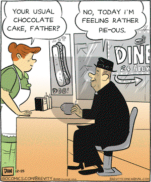 Brevity on Friday December 25, 2015 Comic Strip