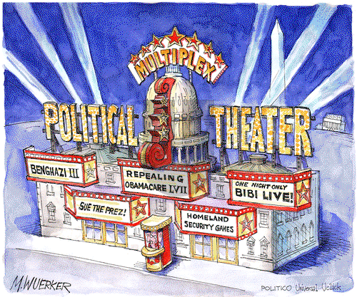 Matt Wuerker - Monday February 16, 2015 Comic Strip