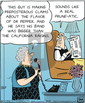 Brevity on Friday March 18, 2016 Comic Strip