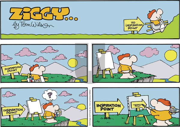 Ziggy on Sunday February 17, 2019 Comic Strip