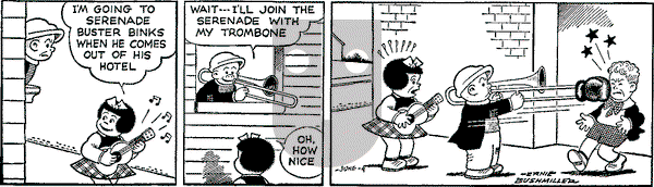 Nancy Classics on Thursday June 9, 2016 Comic Strip