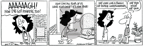 Baby Blues on Tuesday March 21, 2000 Comic Strip