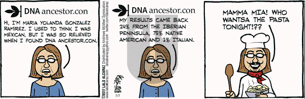 La Cucaracha on Friday July 7, 2017 Comic Strip