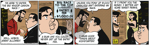 Rip Haywire on Saturday September 22, 2012 Comic Strip