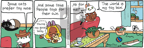 Breaking Cat News on Saturday June 17, 2017 Comic Strip