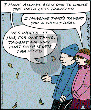 Real Life Adventures on Monday November 13, 2017 Comic Strip