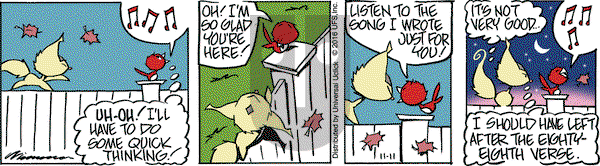 Rose is Rose on Friday November 11, 2016 Comic Strip