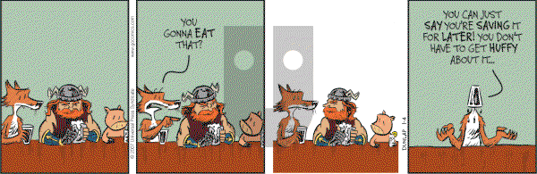 Ink Pen - Thursday January 4, 2007 Comic Strip
