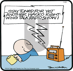 Ziggy on Monday November 21, 2016 Comic Strip