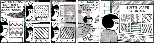 Nancy Classics on Tuesday December 13, 2016 Comic Strip