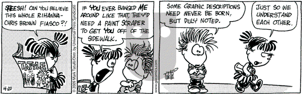 Heart of the City on Monday April 20, 2009 Comic Strip