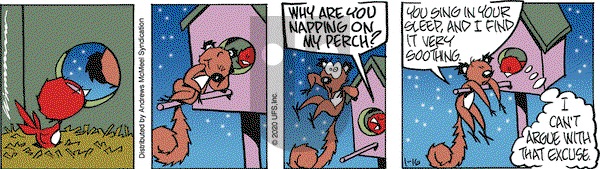 Rose is Rose on Thursday January 16, 2020 Comic Strip