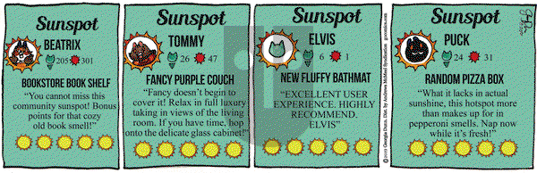 Breaking Cat News on Tuesday August 20, 2019 Comic Strip