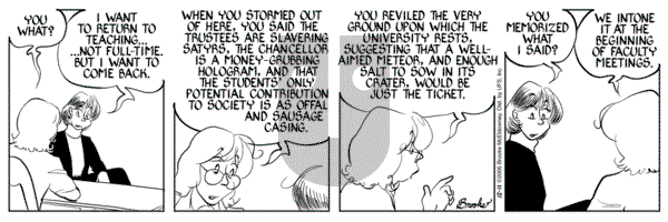 9 Chickweed Lane on Monday December 11, 2006 Comic Strip