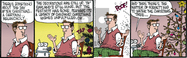 Monty on Wednesday December 26, 2012 Comic Strip