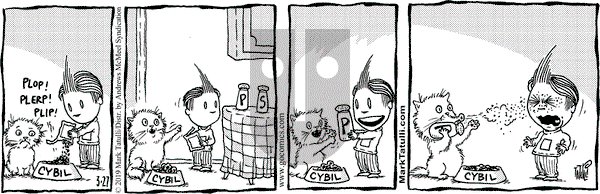 Lio on Wednesday March 27, 2019 Comic Strip