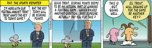 Pearls Before Swine on Thursday November 12, 2015 Comic Strip