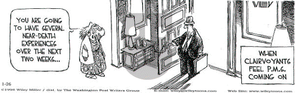 Non Sequitur on Monday January 26, 1998 Comic Strip