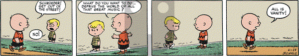 Peanuts Begins on Friday May 30, 2025 Comic Strip