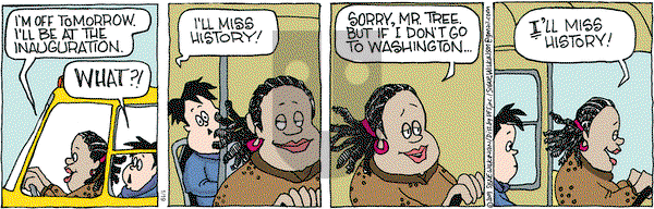 Family Tree - Monday January 19, 2009 Comic Strip