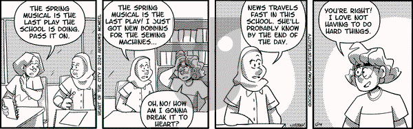 Heart of the City on Tuesday May 14, 2024 Comic Strip
