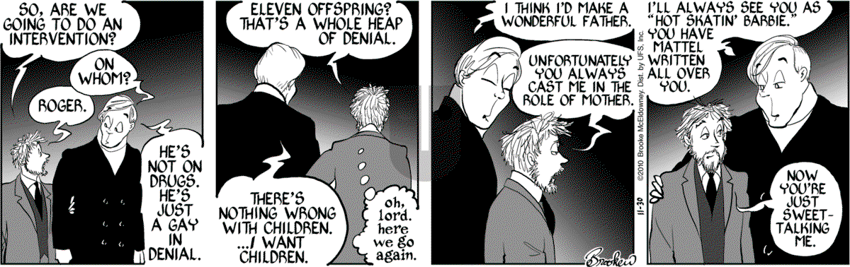 9 Chickweed Lane - Tuesday November 30, 2010 Comic Strip