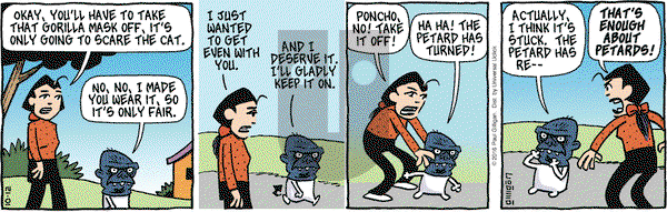 Pooch Cafe on Wednesday October 12, 2016 Comic Strip