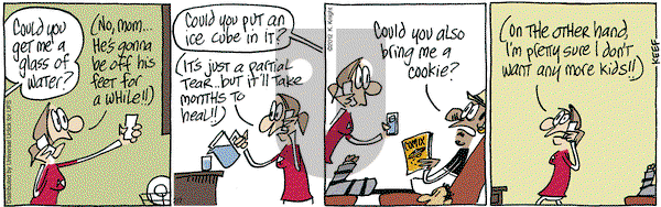 The Knight Life on Tuesday February 7, 2012 Comic Strip